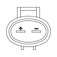 ELETROVENTILADOR 12V 90W  - GE1157