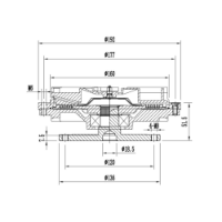 EMBREAGEM VISCOSA  - GE6087