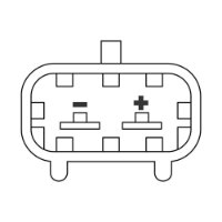 ELETROVENTILADOR 12V 252W  - GE1059