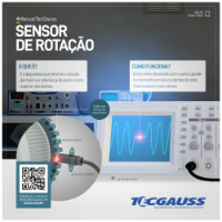SENSOR DE ROTAÇÃO 12V  - GS8780