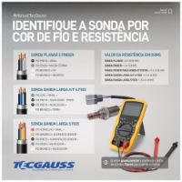 SONDA LAMBDA 12V CONVENCIONAL  - GO8428