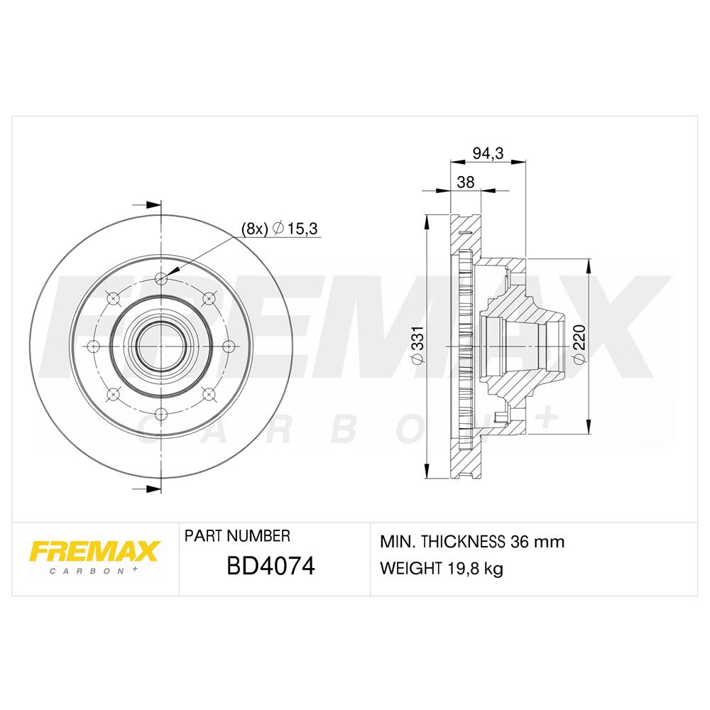 Auto Experts BD4074KT