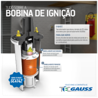 BOBINA DE IGNIÇÃO  - GC4139