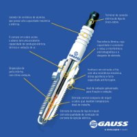 VELA DE IGNIÇÃO  - GV5R05-10