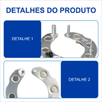 PONTE RETIFICADORA 12V  - GA1210
