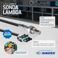 SONDA LAMBDA 12V CONVENCIONAL  - GO8303