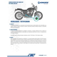 REGULADOR RETIFICADOR 12V  - GM10005