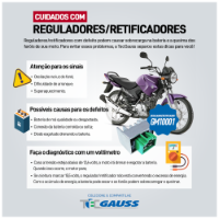 REGULADOR RETIFICADOR 12V  - GM10030