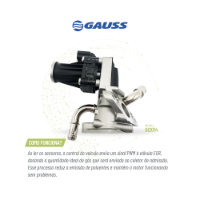 VÁLVULA EGR 12V  - GI2020