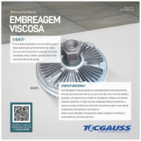 EMBREAGEM VISCOSA  - GE6063