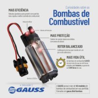 BOMBA DE COMBUSTÍVEL 12V GASOLINA  - GI3477