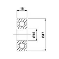ROLAMENTOS DIVERSOS E8PZ-10094-A, FE2H-18W27, S930P18470, GEE-318, 23120-20P11  - GRB1583D