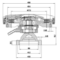 EMBREAGEM VISCOSA  - GE6031