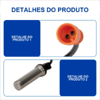 SENSOR ABS TRASEIRO  - GS2737