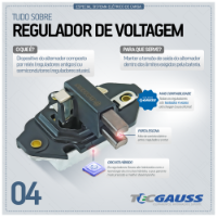 REGULADOR DE VOLTAGEM 14V  - GA343