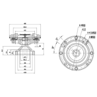 EMBREAGEM VISCOSA  - GE6084