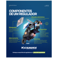 REGULADOR DE VOLTAGEM 28V  - GA969