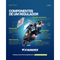 REGULADOR DE VOLTAGEM 28V  - GA969
