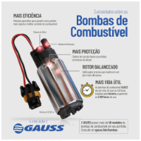 BOMBA DE COMBUSTÍVEL 12V GASOLINA  - GI4008