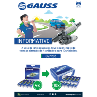 VELA DE IGNIÇÃO  - GV7R03