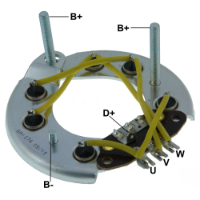 PONTE RETIFICADORA 12V  - GA1274