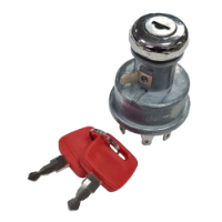 CHAVE DE IGNIÇÃO GAUSS - GE7001