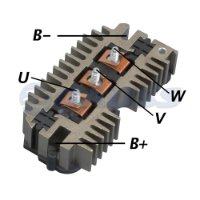 PONTE RETIFICADORA 24V GAUSS - GA1627