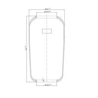 FOLE Ø265X435 - SUSPENSÃO ÔNIBUS MBB O50