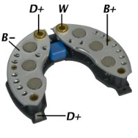 PONTE RETIFICADORA 12V GAUSS - GA1462