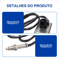 SENSOR NOX PRETO  - GO1008