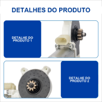 MÁQUINA DO VIDRO ELÉTRICO 12V  - GE10013