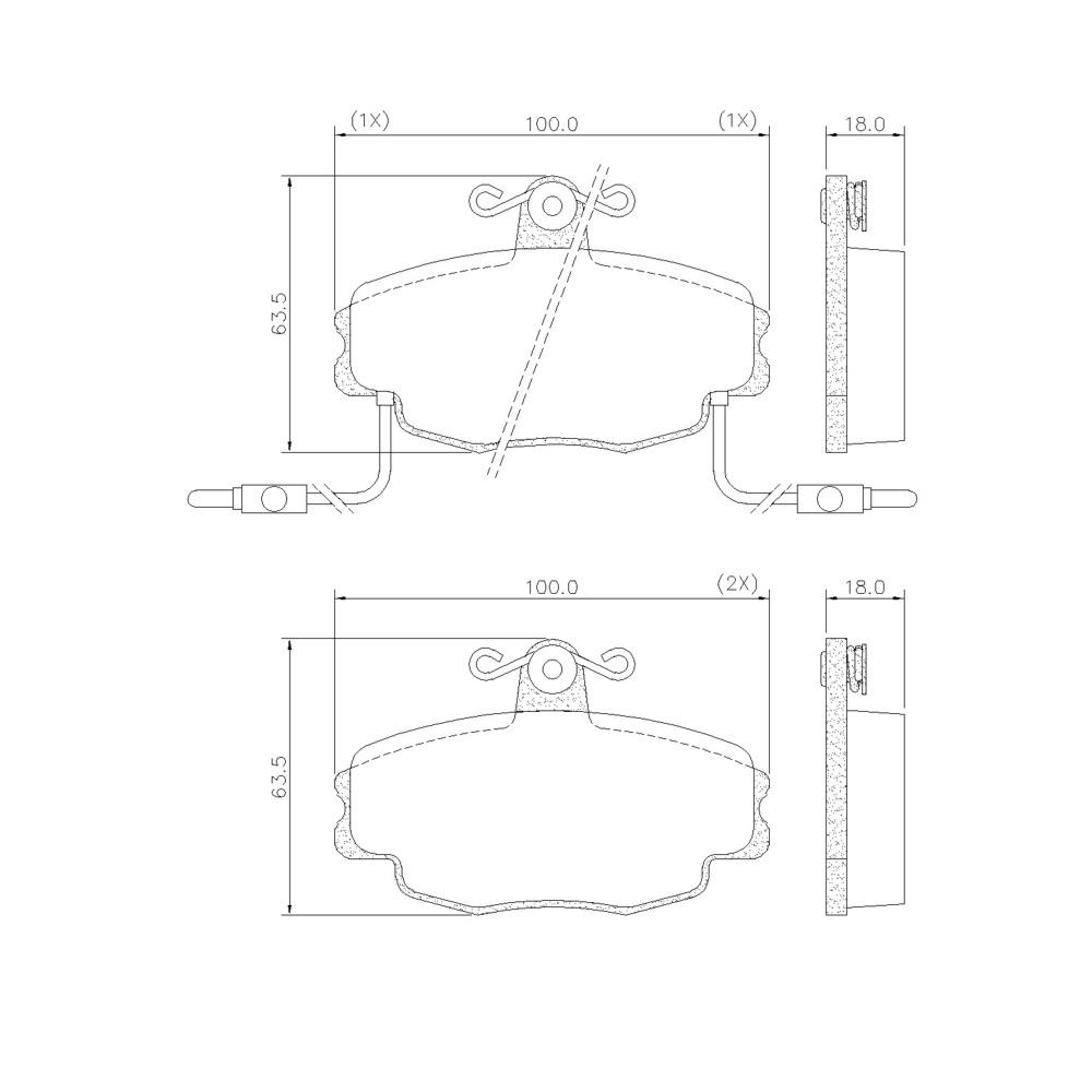 Kit Disco Freno Mapco 47355 - Per Toyota Aygo, Peugeot 107, Citroën C1, Anteriore - Foto 8