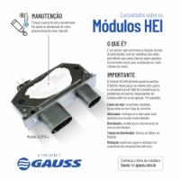 MÓDULO DE IGNIÇÃO 12V  - GA2138