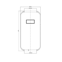 FOLE PN Ø280X416-SUSPENSÃO ÔNIBUS MBB