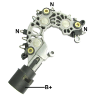 PONTE RETIFICADORA 12V AVALANCHE  - GA1417
