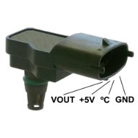 SENSOR MAP 12V GAUSS - GI3030