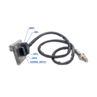 SENSOR NOX PRETO  - GO1037
