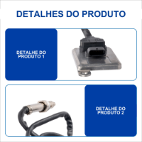 SENSOR NOX PRETO  - GO1037