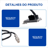 SENSOR NOX PRETO  - GO1017