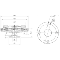 EMBREAGEM VISCOSA  - GE6067