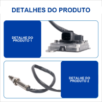 SENSOR NOX PRETO  - GO1032
