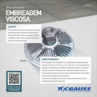 EMBREAGEM VISCOSA  - GE6073