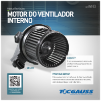 MOTOR DO VENTILADOR INTERNO  - GE4184