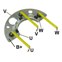 PONTE RETIFICADORA 12V  - GA1006