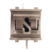 PORTA ESCOVA DO ALTERNADOR 14V  - GD0010