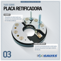 PONTE RETIFICADORA 12V AVALANCHE  - GA1824
