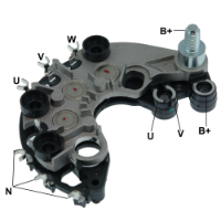 PONTE RETIFICADORA 12V AVALANCHE  - GA1809
