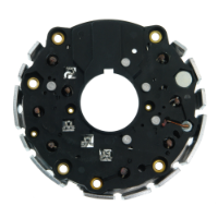 PONTE RETIFICADORA 12V  - GA1708