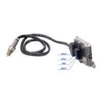 SENSOR NOX PRETO  - GO1004