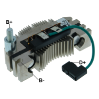 PONTE RETIFICADORA 12V  - GA1504